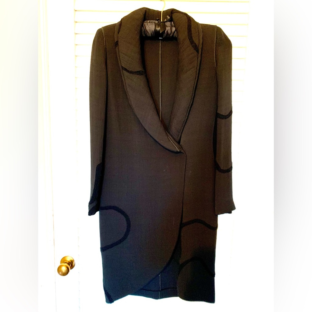 GIORGIO ARMANI COAT/DRESS in EUC-